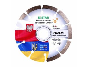 DISTAR TARCZA DIAMENTOWA RAZEM 125 x 1,8/1,2 x 22,23mm