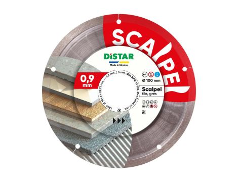 DISTAR TARCZA DIAMENTOWA SCALPEL 101,6 x 0,9 x 5 x 22,23mm