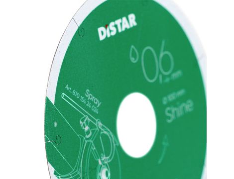 DISTAR TARCZA DIAMENTOWA SHINE 101 x 0,6 x 22,23mm - 3