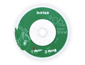 DISTAR TARCZA DIAMENTOWA SHINE 125 x 0,6 x 22,23mm