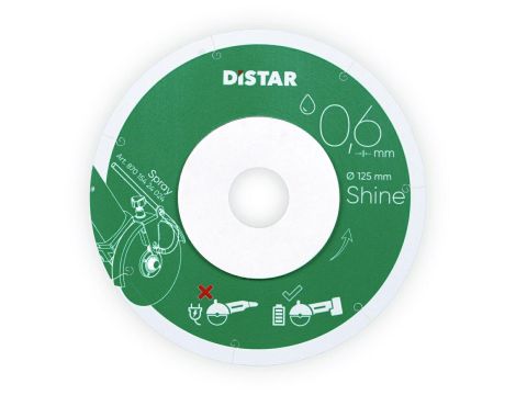 DISTAR TARCZA DIAMENTOWA SHINE 125 x 0,6 x 22,23mm