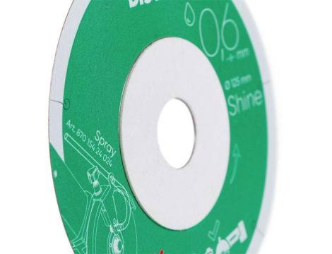 DISTAR TARCZA DIAMENTOWA SHINE 125 x 0,6 x 22,23mm - 2