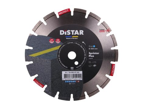DISTAR TARCZA DIAMENTOWA SPRINTER PLUS 300 x 2,8/1,8 x 25,4mm