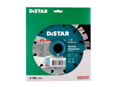 DISTAR TARCZA DIAMENTOWA TECHNIC ADVANCED 150 x 2,3/1,5 x 11 x 22,23 - 2