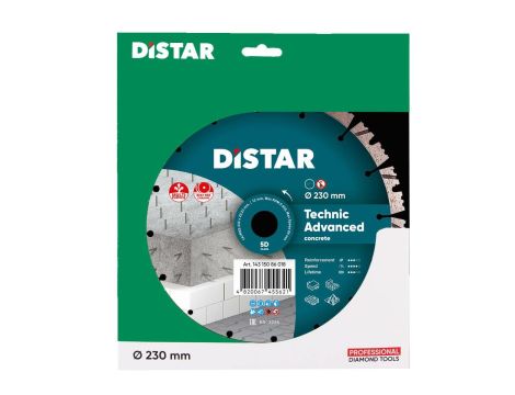 DISTAR TARCZA DIAMENTOWA TECHNIC ADVANCED 232 x 2,6/1,8 x 12 x 22,23 - 4