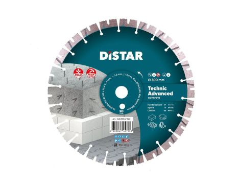 DISTAR TARCZA DIAMENTOWA TECHNIC ADVANCED 300 x 3,0/2,0 x 25,4mm