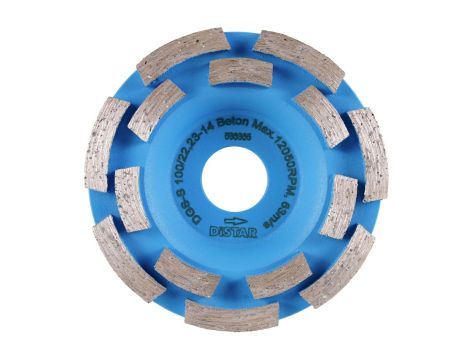 DISTAR TARCZA GARNKOWA BETON 100 x 22,23mm