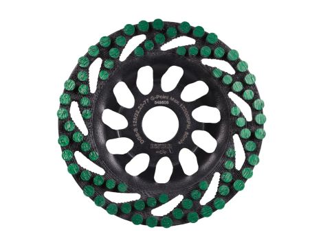 DISTAR TARCZA GARNKOWA GREEN POINT 125 x 22,23mm