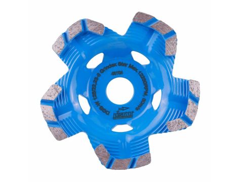 DISTAR TARCZA GARNKOWA GRINDEX STAR 125 x 22,23mm