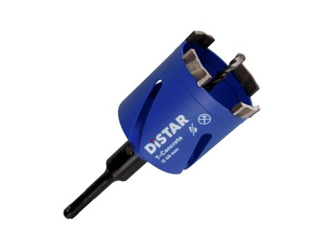 DISTAR WIERTŁO DIAMENTOWE KORONOWE T-CONCRETE / SDS+ 68 x 65-4 x M16