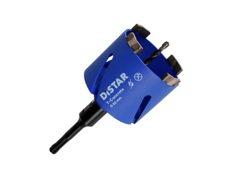 DISTAR WIERTŁO DIAMENTOWE KORONOWE T-CONCRETE / SDS+ 82 x 65-4 x M16