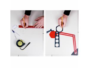 DISTAR WZORNIK/SZABLON GLAZURNIKA TILETEMPLATE - image 2