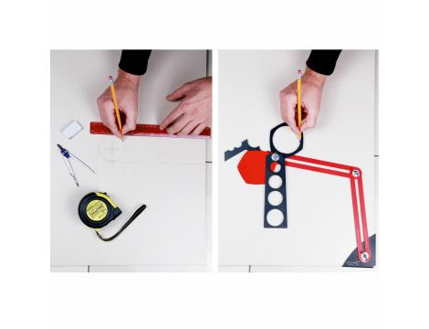 DISTAR WZORNIK/SZABLON GLAZURNIKA TILETEMPLATE - 2