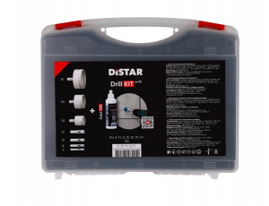 DISTAR ZESTAW OTWORNIC DRILLKIT 6-70 + COOLGEL - image 2