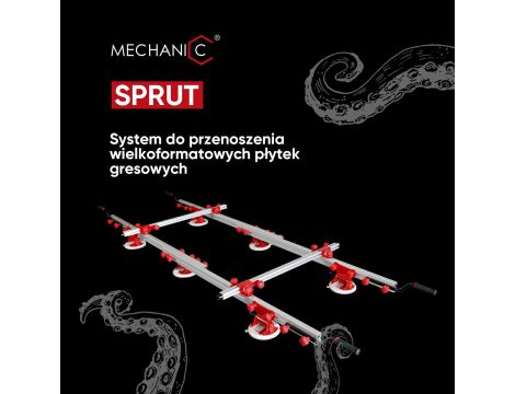 DISTAR SYSTEM PRZENOSZENIA/TRANSPORTU PŁYT WIELKOFORMATOWYCH SPRUT - 5