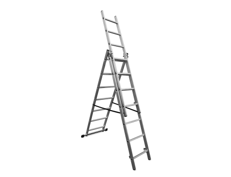 DRABEST DRABINA ALUMINIOWA  3x7 BASIC