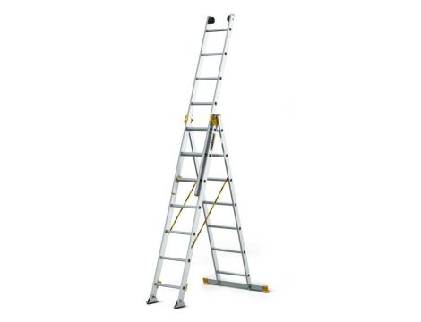 DRABEST DRABINA ALUMINIOWA MAX  3x7 150KG