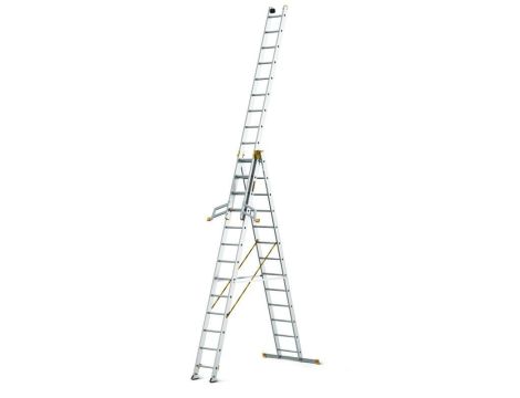 DRABEST DRABINA ALUMINIOWA MAX 3x13 150KG