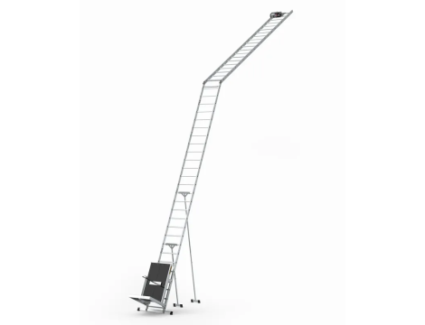 DRABEST WINDA DRABINOWA + WÓZEK DO PANELI FOTOWOLTAICZNYCH