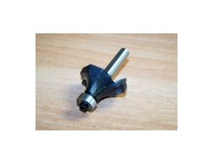 CONDOR FREZ DO DREWNA 8x32x9,52x16 706 DO ZAOKRĄGLEŃ, Z ŁOŻYSKIEM.