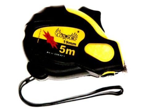 CONDOR MIARA ZWIJANA MAGNETYCZNA 5m/19mm - 2