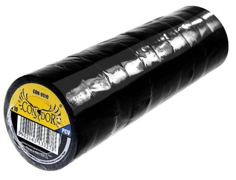CONDOR TAŚMA IZOLA. 19x0,13mmx10m/10szt. .