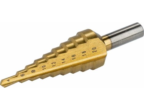 CONDOR WIERTŁO STOPNIOWE 4-20mm .