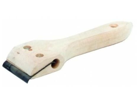 CYKLINA Z DREWNIANĄ RĄCZKĄ 60mm