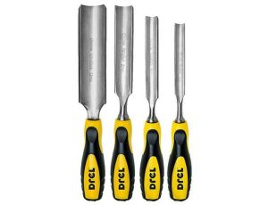 DREL DŁUTA DO DREWNA PÓŁOKRĄGŁE KPL.4szt 14/18/24/38mm