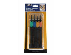 DREL DŁUTA DO DREWNA RZEŹBIARSKIE 4szt.