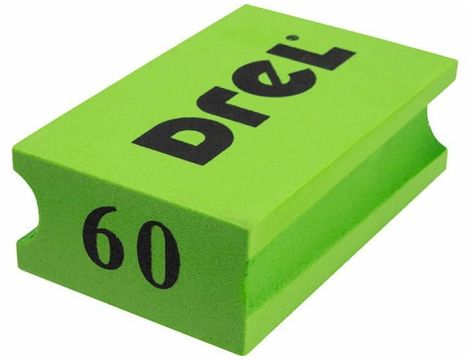 DREL GĄBKA DIAMENTOWA   P60   94x60x32mm