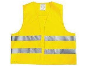 DREL KAMIZELKA OSTRZEGAWCZA ŻÓŁTA   L