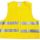 DREL KAMIZELKA OSTRZEGAWCZA ŻÓŁTA   XL