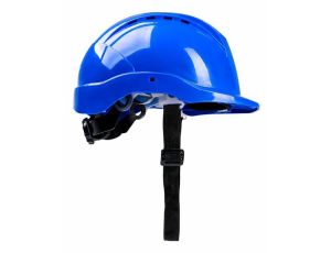 DREL KASK BUDOWLANY REGULACJA AUTOMATYCZNA NIEBIESKI