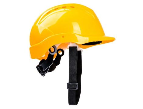 DREL KASK BUDOWLANY REGULACJA AUTOMATYCZNA ŻÓŁTY