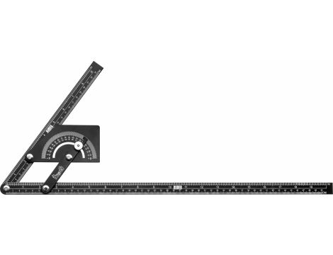 DREL KĄTOMIERZ NASTAWNY 230x500mm 180st.