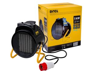 DREL NAGRZEWNICA ELEKTRYCZNA 5KW....