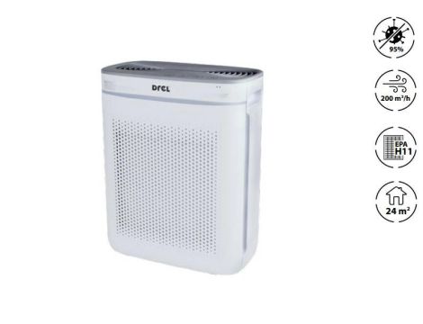 DREL OCZYSZCZACZ POWIETRZA BIAŁY 24m2