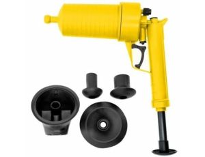 DREL PRZEPYCHACZ DO CZYSZCZENIA ODPŁYWU MECHANICZNY +CZTERY ADPATERY