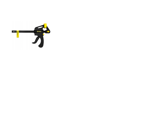 DREL ŚCISK STOLARSKI SZYBKOZACISKOWY 150