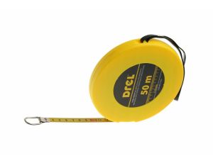 DREL TAŚMA MIERNICZA STALOWA 50mx10mm