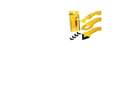 DREL ZESTAW NARZĘDZI DO FUG SILIKONOWYCH