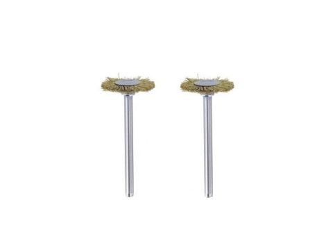 DREMEL SZCZOTKA MOSIĘŻNA 19mm/2szt.