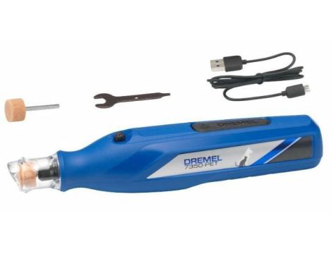 DREMEL SZLIFIERKA DO PAZURÓW 7350 PET