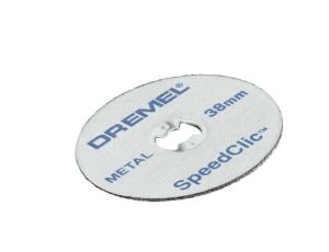 DREMEL TARCZA ŚCIERNA GR. 38 SPEED CLIC