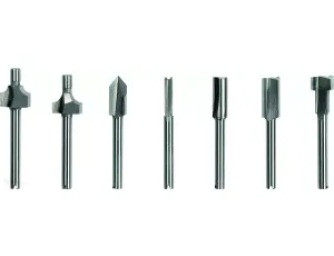 DREMEL ZESTAW DO FREZOWANIA 7szt.