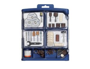 DREMEL ZESTAW OSPRZĘTU ACC 100szt. 723