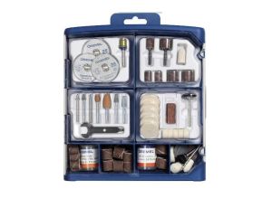 DREMEL ZESTAW OSPRZĘTU ACC 150szt. 724