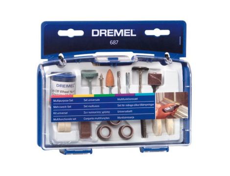 DREMEL ZESTAW WIELOFUNKCYJNY 687