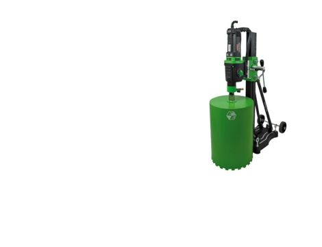 EINBENSTOCK.WIERTNICA ZE STATYWEM DBE352